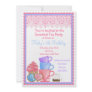 Wonderland Tea Party Birthday Invitations