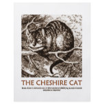 Wonderland The Cheshire Cat flyers