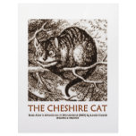 Wonderland The Cheshire Cat Customized Letterhead