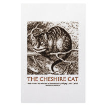 Wonderland The Cheshire Cat stationery