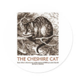 Wonderland The Cheshire Cat Stickers