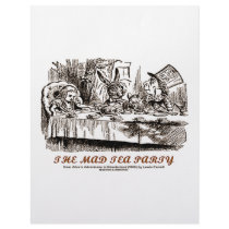 Wonderland The Mad Tea Party letterhead