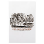 Wonderland The Mad Tea Party stationery