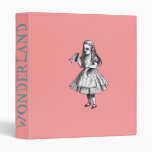 Wonderland Vinyl Binder