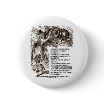 Wonderland Which Way I Ought To Go Quote Pins