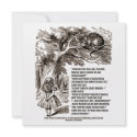 Wonderland Which Way I Ought To Go Quote invitation