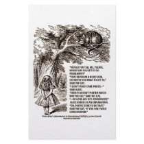 Wonderland Which Way I Ought To Go Quote stationery by wordsunwords Wonderland Which Way I Ought To Go Quote stationery