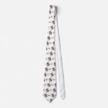 Wonderland White Rabbit Ties