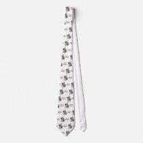 Wonderland White Rabbit ties