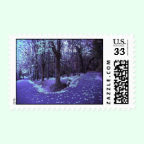 » wonderland woods four (stamp) «