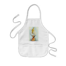 Wonderlands Bill Color Apron