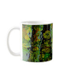 Wonderlands - Dark Green Lagoons mugs