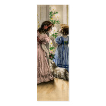 Wonderment of Christmas LOVE note business cards
