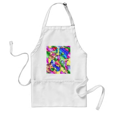 Wonderous Apron by dndartstudio