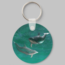Wonderous Dolphins keychains