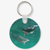 Wonderous Dolphins keychains by LCWeber Wonderous Dolphins keychains