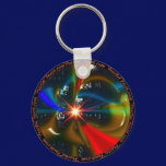 Wonderous Illusion Keychain