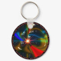 Wonderous Illusion Keychain by FractalFeast Wonderous Illusion Keychain