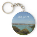 Wonderous Works - Job 37:14 keychain