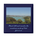 Wonderous Works - Job 37:14 magnet