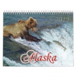 Wonders of Alaska 2012 Calendar