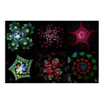 Wonders of Fractals I posters
