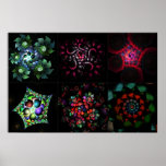 Wonders of Fractals I Poster