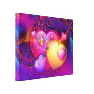 Wonders of Love - Stretched Canvas Print