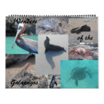 Wonders of the Galapagos Calendars