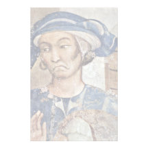 Wonders Of The Revival Of A Virgin Detail Stationery Paper