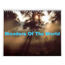 Wonders Of The World Wall Calendars