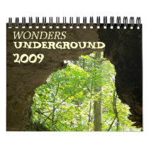 Wonders Underground 2009 calendars by Renn_Fare Wonders Underground 2009 calendars