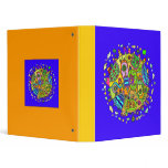 Wonderworld Vinyl Binder