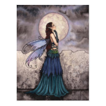 Wondrous Fairy Art Postcard