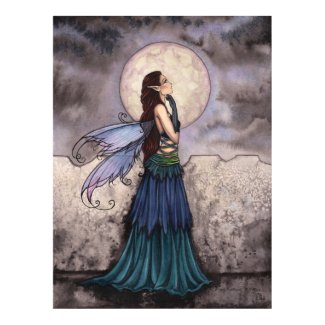 Wondrous Fairy Poster Print print