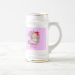 Wonky Happy Birthday Girl 1 Year Old Mug