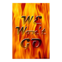 Won't Go posters by crosseyed Won't Go posters