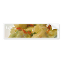 Wontons Foos Dinner Cooking bumper stickers