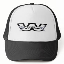 WOO Band Logo hats by wooband WOO Band Logo hats
