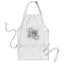 Woo to the Hoo! aprons