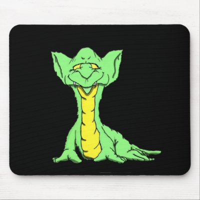 Woobie Mousepad by cimmerrian