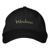 Wooboo embroidered hats by TheNicknameStore Wooboo embroidered hats