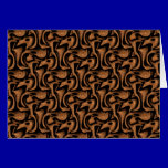 WOOD036 WOOD SWIRLS BROWN BLACK TEXTURES PATTERNS cards