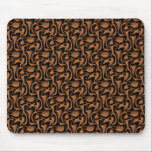 WOOD036 WOOD SWIRLS BROWN BLACK TEXTURES PATTERNS mousepads