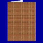 WOOD046 RED CHERRYWOOD WOOD FLOORING TEXTURED BACK cards