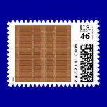 WOOD046 RED CHERRYWOOD WOOD FLOORING TEXTURED BACK stamps