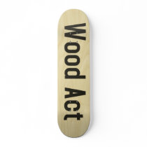 Wood Act skateboards by ASRBoards125 Wood Act skateboards