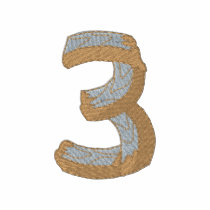 Wood Alphabet 3