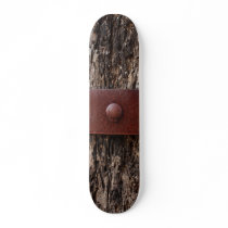 Wood and Iron skateboards by AileenDavid Wood and Iron skateboards