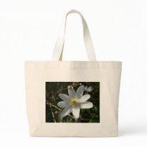 Wood Anemone Flower Canvas Bag